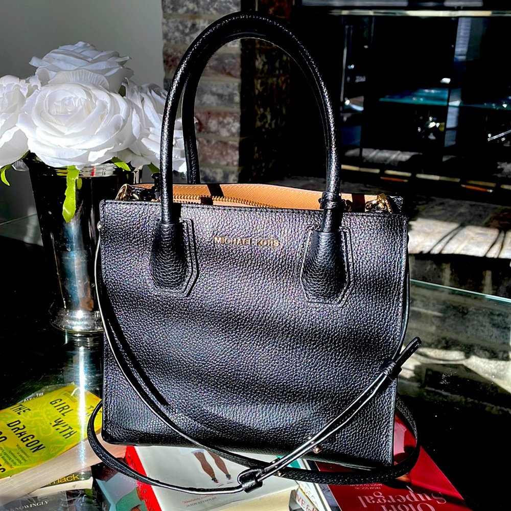 Michael Kors Leather Crossbody Bag
